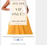 20VIP coupon verification screenshot