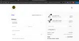 WELCOME10 coupon verification screenshot