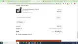 pine25 coupon verification screenshot