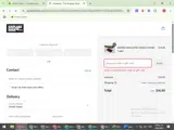 FATHER coupon verification screenshot
