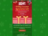HOLIDAY20 coupon verification screenshot