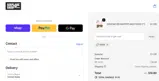 SHOP coupon verification screenshot