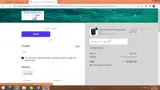 welcome coupon verification screenshot