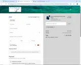 Welcome35 coupon verification screenshot