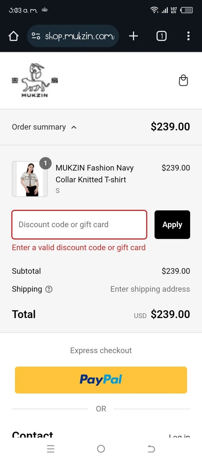 The American Wedding promo code screenshot showing code 122306 applied at The American Wedding checkout page. Uploaded by SimplyCodes community member yubligil on Feb 24, 2025