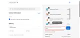 BF25 coupon verification screenshot