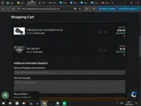The Armories coupon verification screenshot