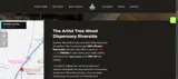 The Artist Tree coupon verification screenshot