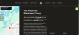 The Artist Tree coupon verification screenshot
