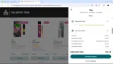 The Artist Tree coupon verification screenshot
