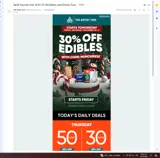 The Artist Tree coupon verification screenshot
