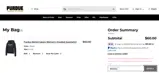 The Art Of Beauty coupon verification screenshot