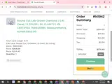 HOLIDAY coupon verification screenshot