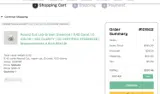 MOTHER coupon verification screenshot