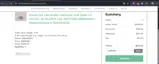 SUMMER coupon verification screenshot