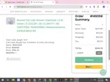 LABOR coupon verification screenshot