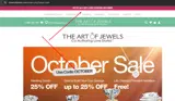 OCTOBER coupon verification screenshot