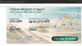 SUMMER coupon verification screenshot