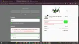 dadOFF coupon verification screenshot
