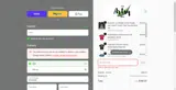 dadOFF coupon verification screenshot