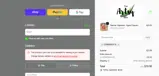 COMEBACK15 coupon verification screenshot