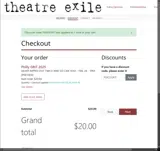 PSR25GRIT coupon verification screenshot