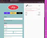 The August People coupon verification screenshot
