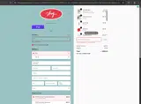 The August People coupon verification screenshot