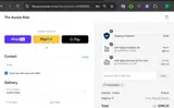 AUSSIEMAN coupon verification screenshot