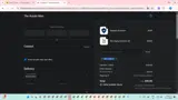 WELCOME10 coupon verification screenshot