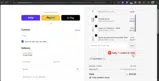 WELCOME15 coupon verification screenshot