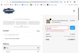 BLACK20 coupon verification screenshot