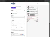 BLACK25 coupon verification screenshot