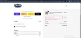 BLACK25 coupon verification screenshot