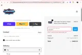 BLACK10 coupon verification screenshot