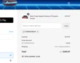 CYBERMONDAY coupon verification screenshot