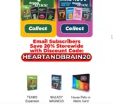 heartanbrain20 coupon verification screenshot