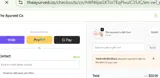 Theayurved2003lg coupon verification screenshot