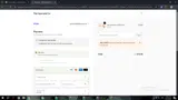 WELCOME21 coupon verification screenshot