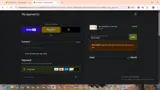 WELCOME21 coupon verification screenshot