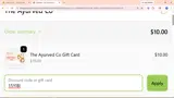 15YIBI coupon verification screenshot