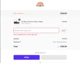 The Backpacker coupon verification screenshot