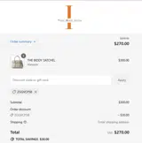 ZGGVCP5B coupon verification screenshot