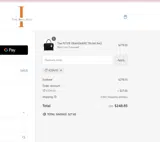 ICON10 coupon verification screenshot
