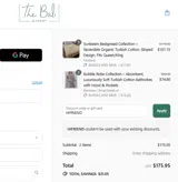HIFRIEND coupon verification screenshot