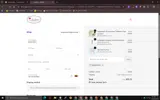 WELCOME15 coupon verification screenshot