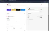 Trios40 coupon verification screenshot