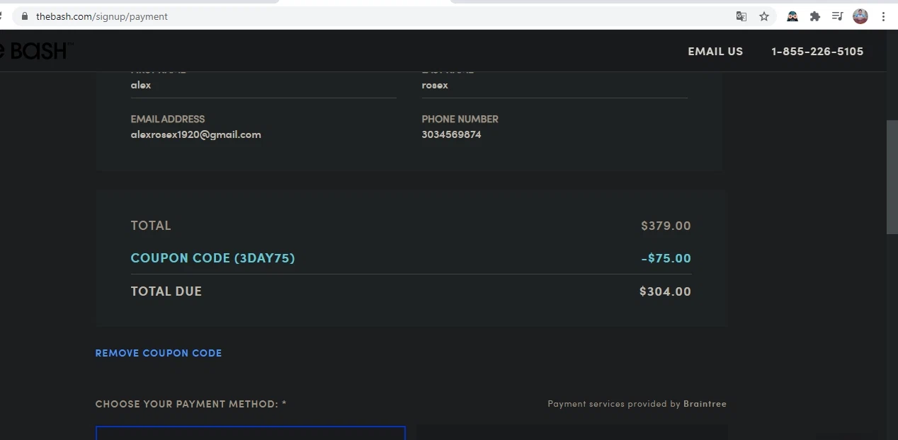 how to use The Big Bounce America coupons