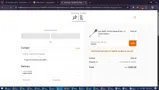 The Bat Flip Shop coupon verification screenshot