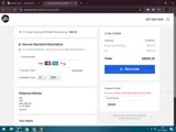 COUPON10 coupon verification screenshot